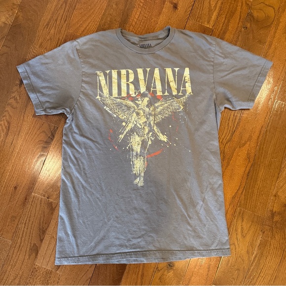 Nirvana Graphic Tee - Picture 1 of 3
